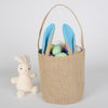 Rabbit Ear Jute Easter Basket