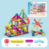 Montessori magnetic construction block game - Magnetoy™