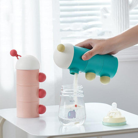Boite doseuse poudre de lait pour bébé - Mon Petit Ange
