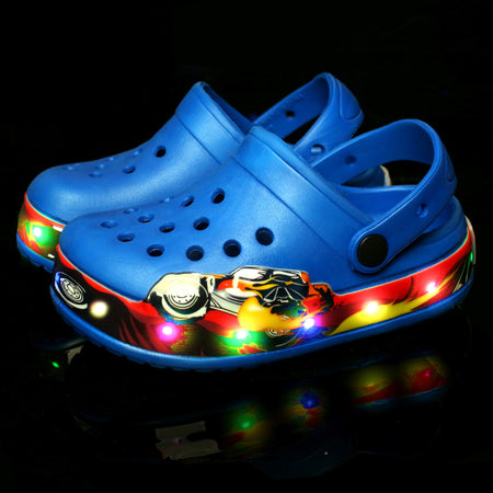 SparkyCrocs™  - les sandales crocs enfant lumineuses