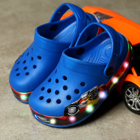 SparkyCrocs™  - les sandales crocs enfant lumineuses