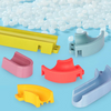 Buildable bath toy for kids