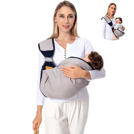 Wrap without knot | Bébézen™ Baby carrier 