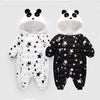 Combinaison enfant - doudoune panda étoilé - Mon Petit Ange