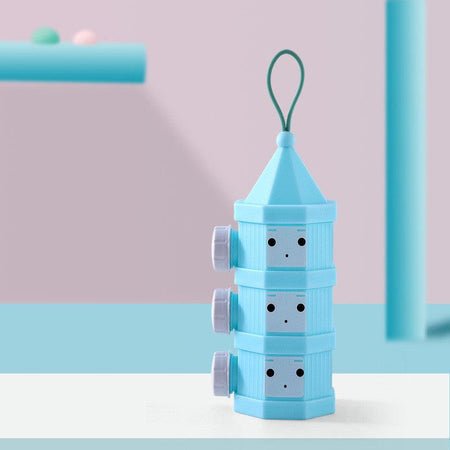 Boite doseuse poudre de lait pour nouveau-né - Mon Petit Ange