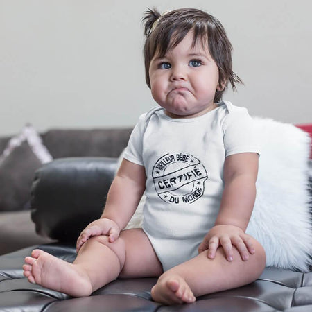 Body - Certifié meilleur bébé - 100% Coton Bio - Mon Petit Ange