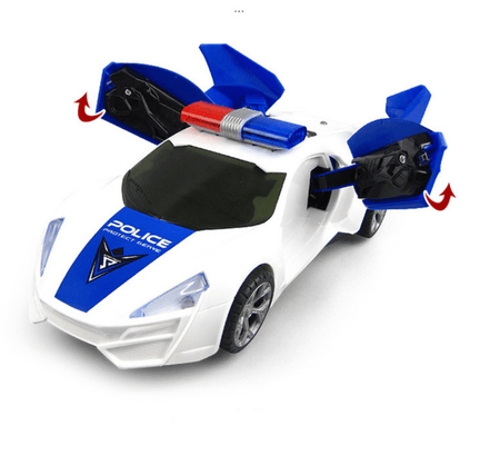 Jouet Voiture de Police Electrique - Mon Petit Ange