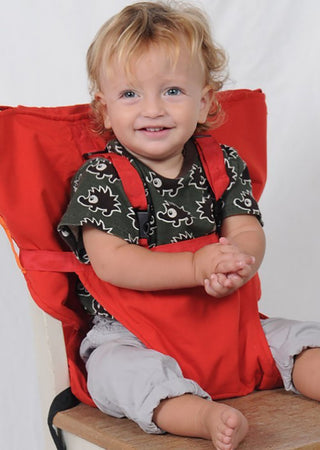 Assise bébé portable | Réhausseur 100% sécurité | SÉCURSEAT ™