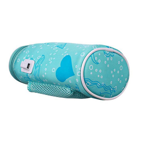 Chauffe biberon pour bébé vue de coté