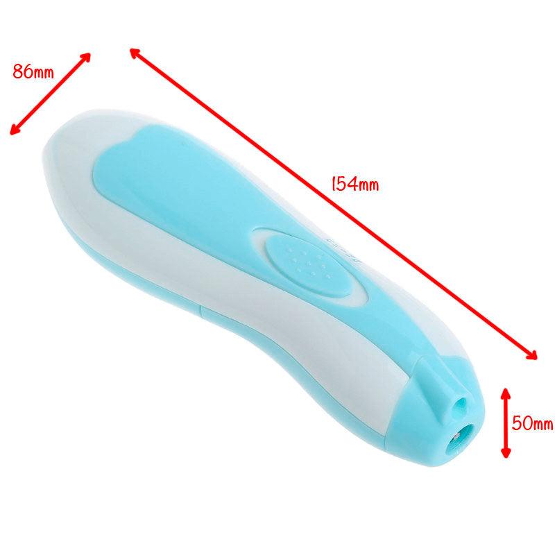 Coupe ongle électrique bébé | Ponceuse à ongle silencieuse – Mon Petit Ange