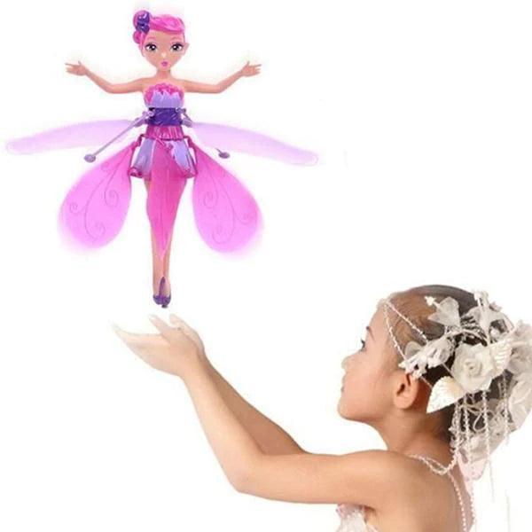📦 Déballage Poupée Fée Volante Lumineuse - Flying Fairy Doll 