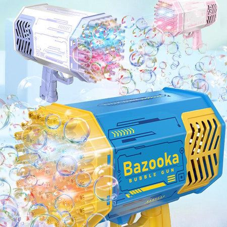 Pistolet Bazooka à Bulles de Savon - Mon Petit Ange