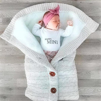Sac de couchage coton flanelle blanc bébé – Mon Petit Ange