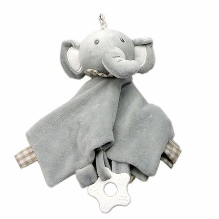 Serviette apaisante avec animaux pour bébé - Mon Petit Ange