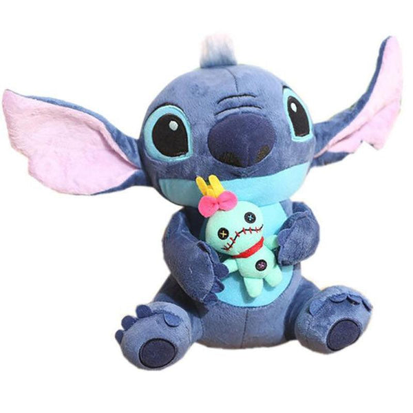 Disney Store Japon Peluche moyenne Stitch en pyjama, Lilo & Stitch