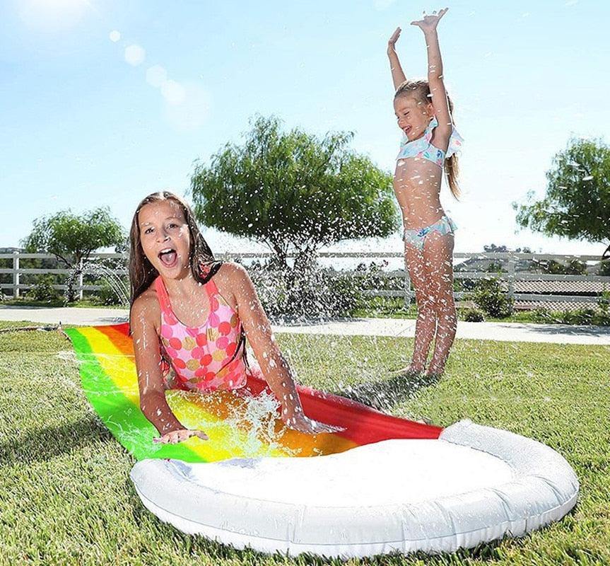 Tapis de glisse à eau pour enfant