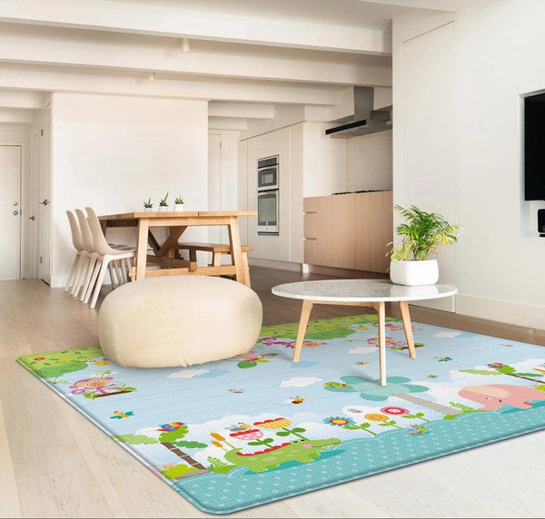 TAPIS D'ÉVEIL MONTESSORI POUR LES JEUNES PARENTS – mon-tapis