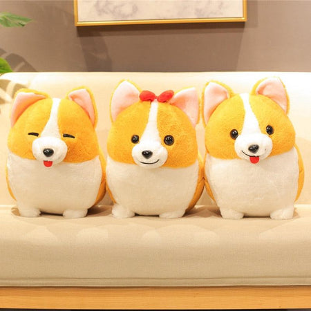 Peluche adorable chien Corgi pour enfant - Mon Petit Ange