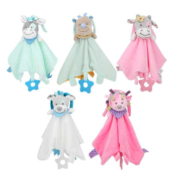 Doudou en peluche pour bébés de 0 à 12 mois - Mon Petit Ange