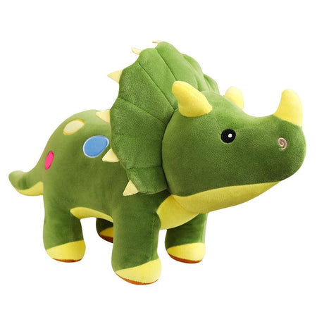 Dinosaures tricératops en peluche pour enfant - Mon Petit Ange