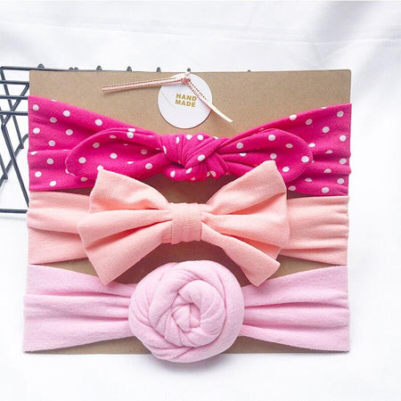 Yili Maizi Lot de 8 bandeaux élastiques pour nouveau-né et tout-petit, couleur D, lot de 8 Yili Maizi Lot de 8 bandeaux élastiques pour nouveau-né et tout-petit, couleur D, lot de 8