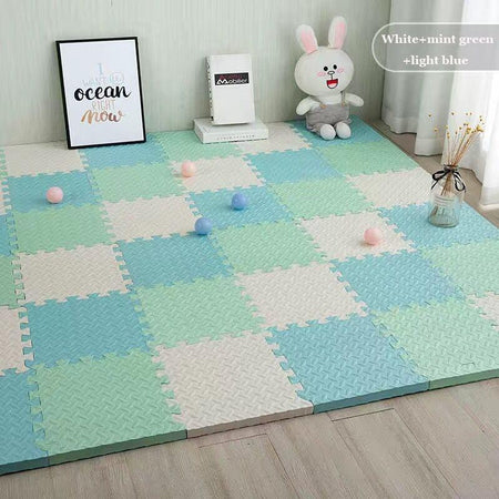 Tapis éducatif en mousse pour enfant - Mon Petit Ange