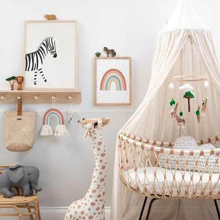 Girafe en peluche pour enfants - Mon Petit Ange