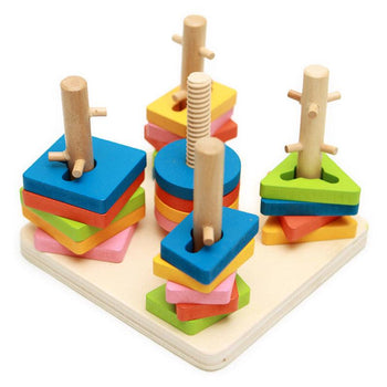 Jeu éducatif d'assemblage pour enfant