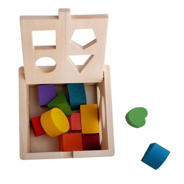 Bébé Montessori Jouets Éducatifs Pour Enfants, Puzzle En Bois