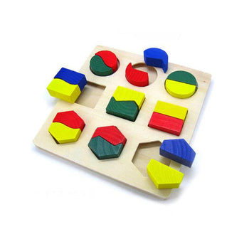Jouet éducatif cube en bois Montessori – Mon Petit Ange