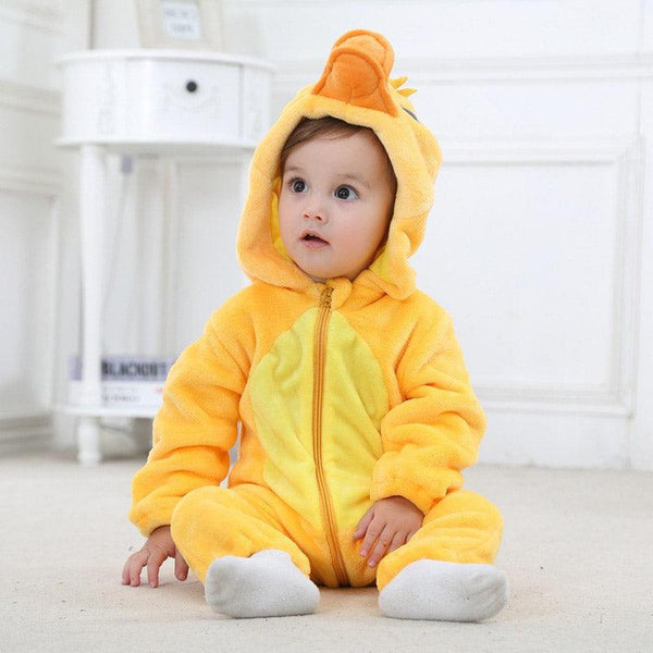 Combinaison pyjama canard bébé – Mon Petit Ange