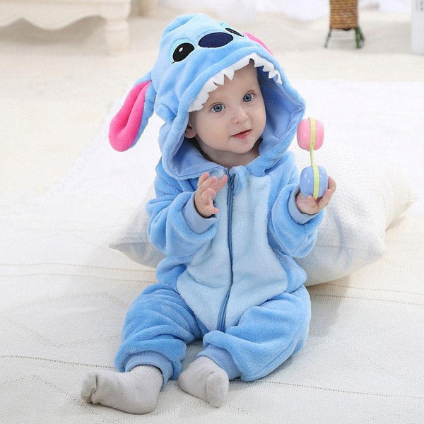 cosplay baby stitch pajama jumpsuit – Mon Petit Ange
