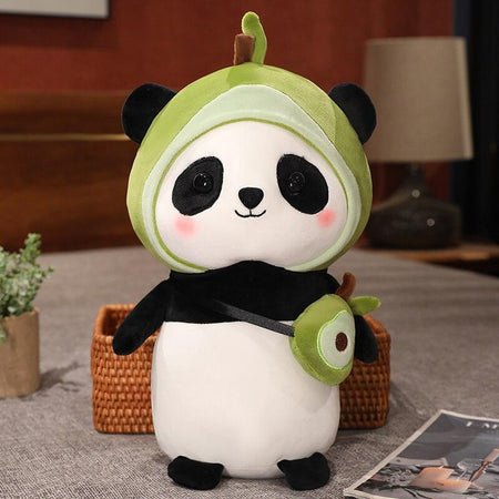 Panda en peluche déguisé pour bébé - Mon Petit Ange