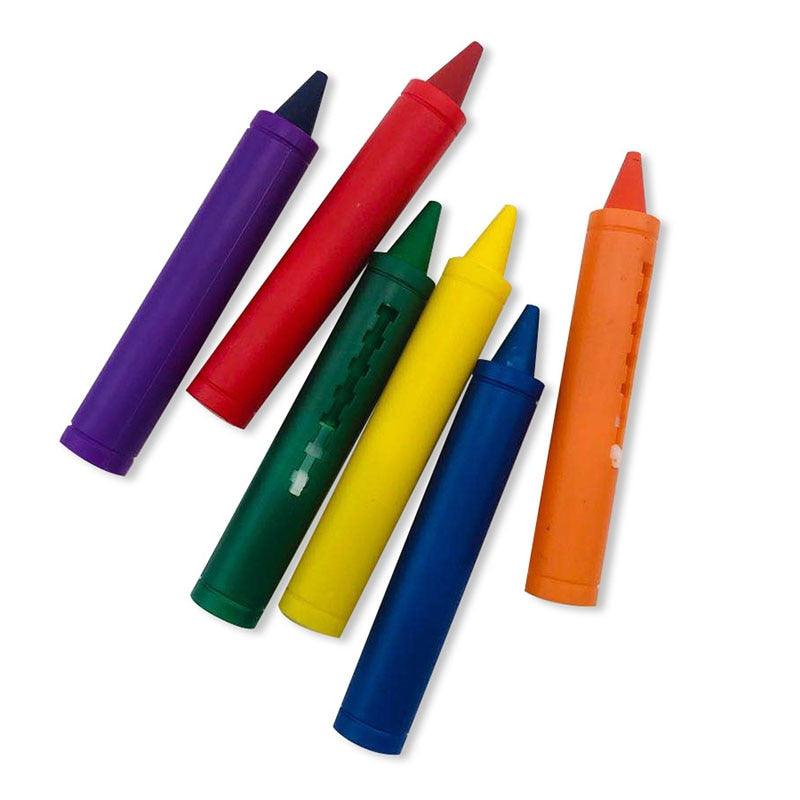 Crayon imbibé pour enfants, document alimentaire sans tasse, pinceau  d'avertissement, peut être essuyé, jouets de bain pour enfants, 1/2 pièces  - AliExpress