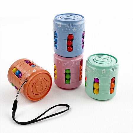 Jouet Canette Rotative Bébé - Mon Petit Ange