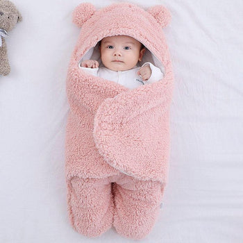 Couverture emmaillotage bébé avec motifs – Mon Petit Ange
