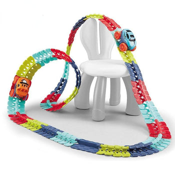 Circuit de voiture Flexible Bébé - Mon Petit Ange