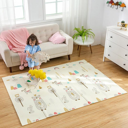 Tapis de jeu brillant pour bébé - Mon Petit Ange