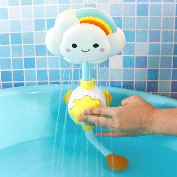 Jouet de bain à jet d'eau électrique – Mon Petit Ange