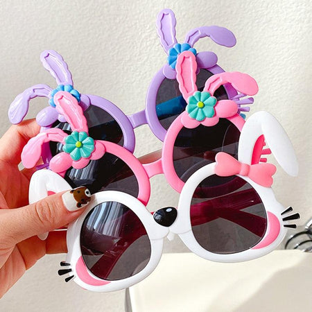 Lunettes de soleil pour enfants avec oreilles de dessin animé - Mon Petit Ange