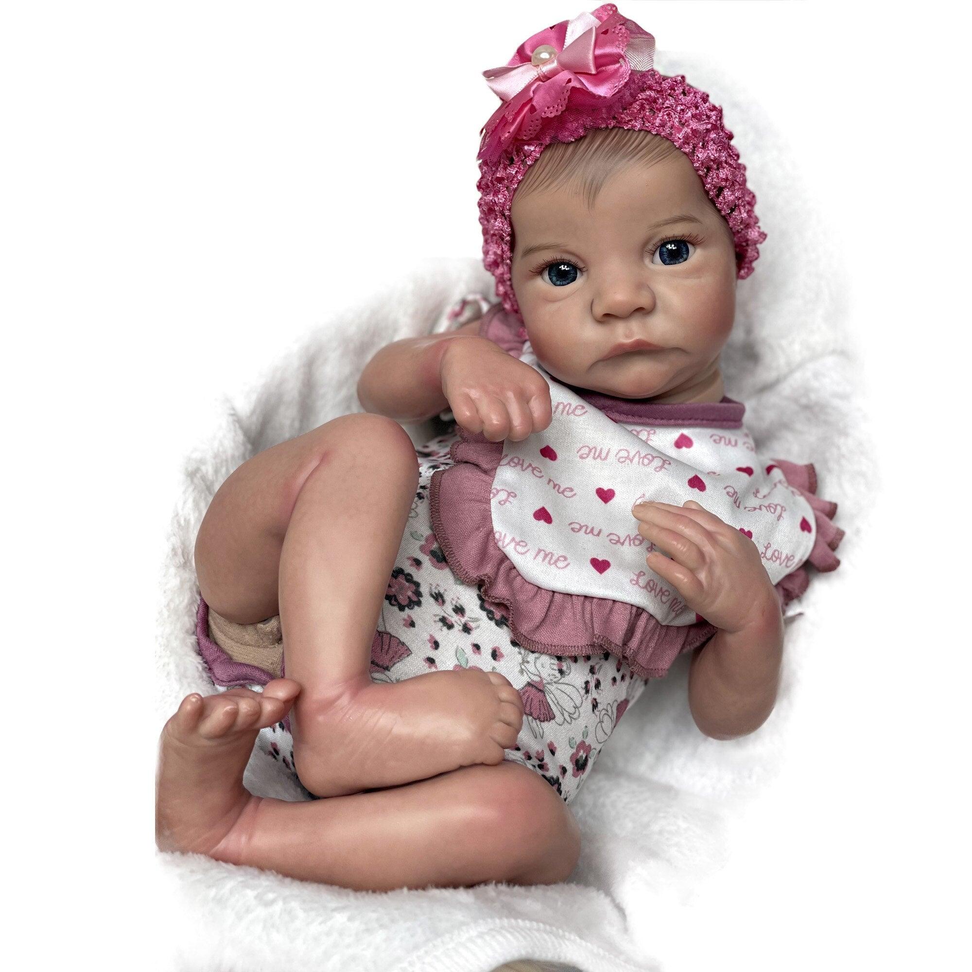 Bébé reborn fille - Mila – Mon Petit Ange