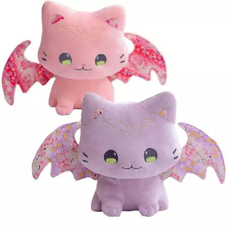 Chat vampire en peluche pour enfants - Mon Petit Ange
