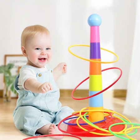 Jeu Lancer d'Anneaux pour enfant - Mon Petit Ange