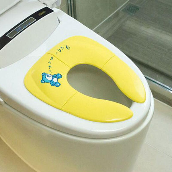 Generic Siège de toilette pliable pour aider les enfants à prix