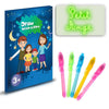 Tableau de dessin éducatif fluorescent
