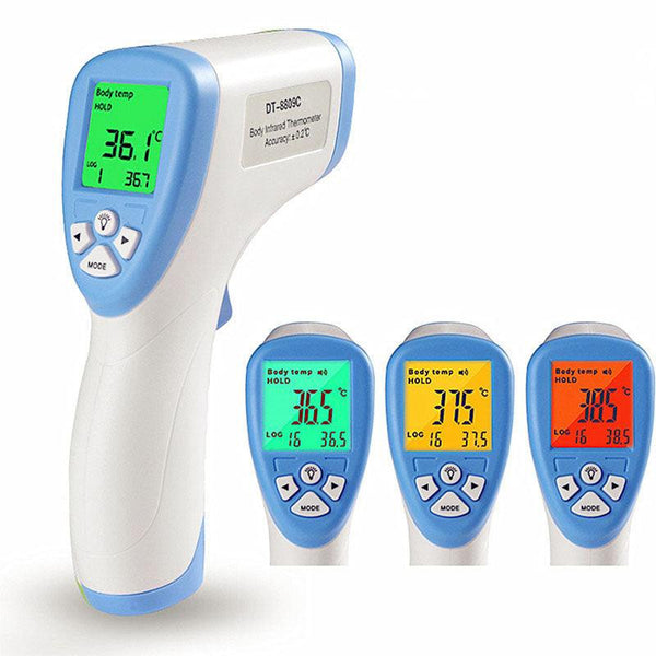 Thermomètre Frontal Infrarouge médicale Thermometre sans Contact