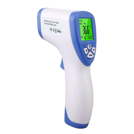 Thermomètre frontal sans contact technologie infrarouge