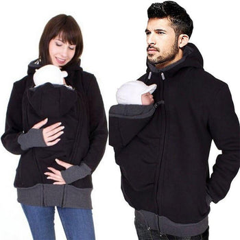 Veste maternité pour papa et maman