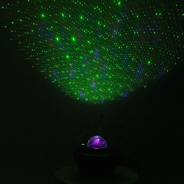 Projecteur de lumière Galaxy, projecteur d'étoiles projecteur de lumière de  nuit étoilée pour enfants, projecteur de galaxie à bruit blanc pour
