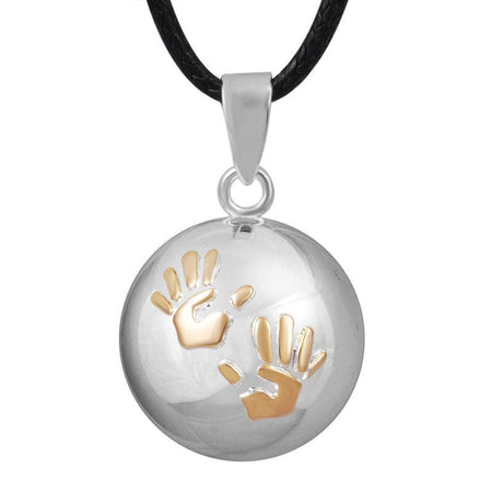 Bola de grossesse | Petites mains dorées - Mon Petit Ange